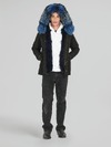 Saetta short parka Mr&Mrs Italy