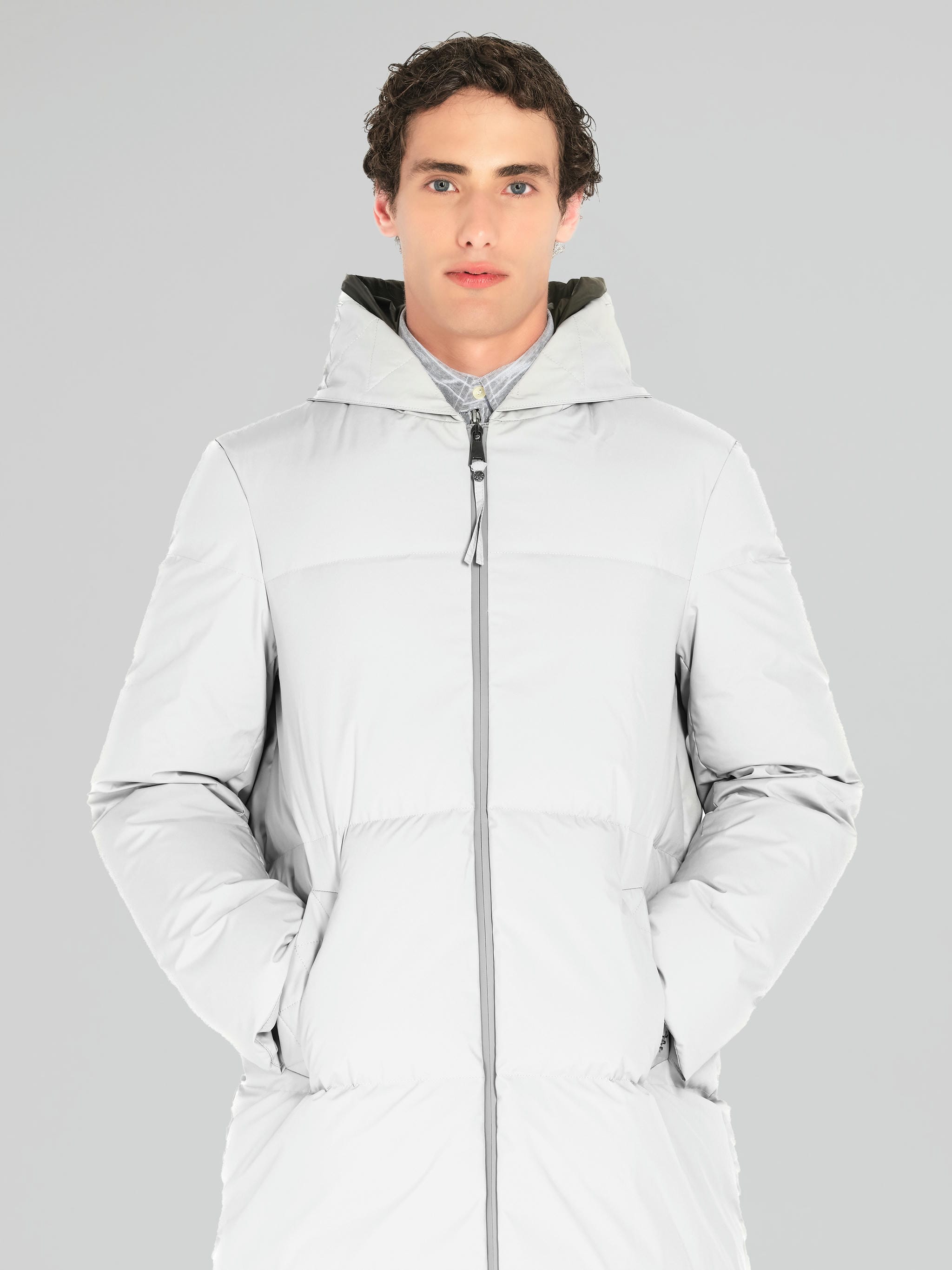 Pegaso long down jacket  Mr&Mrs Italy