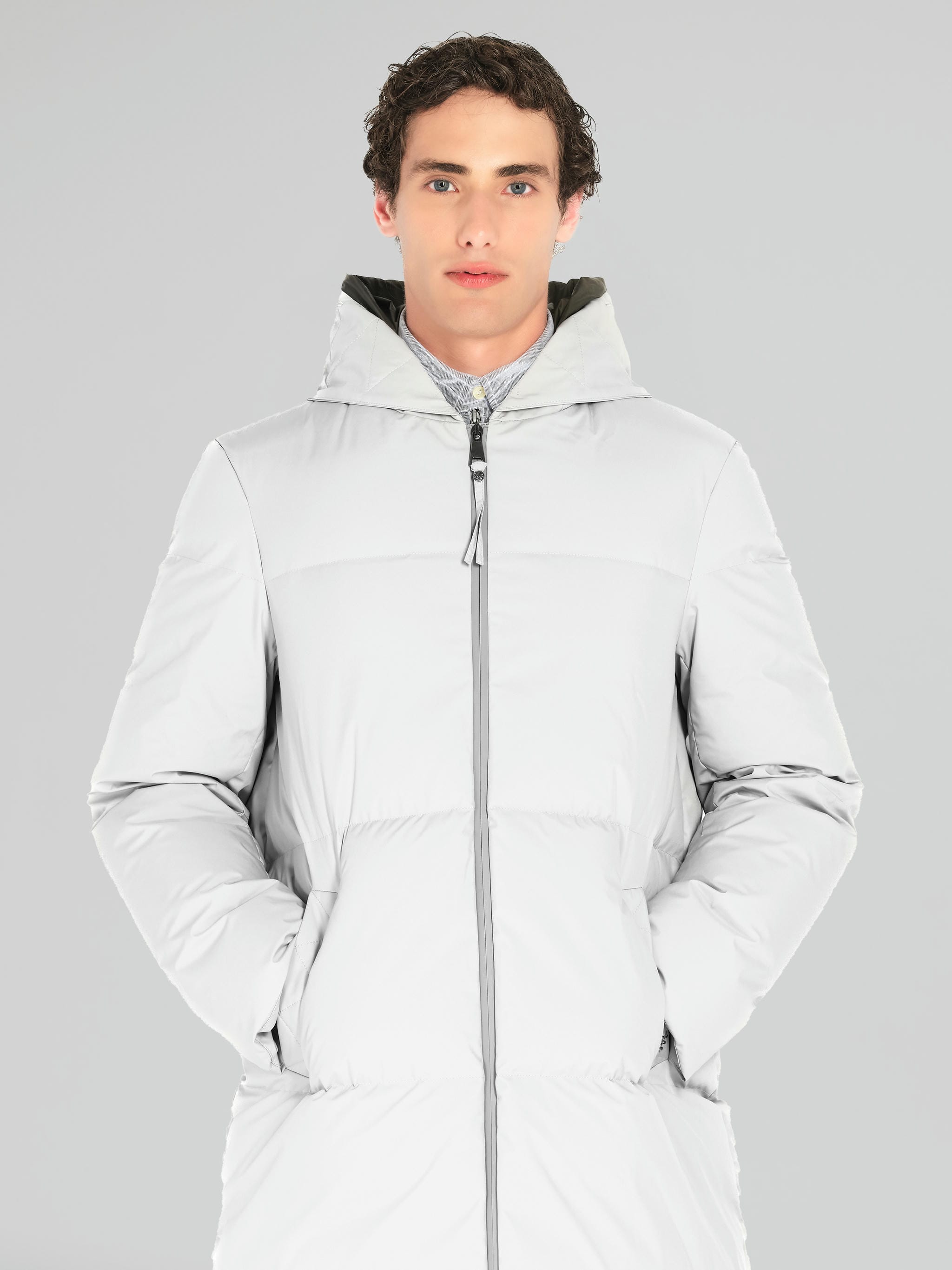 Pegaso long down jacket  Mr&Mrs Italy