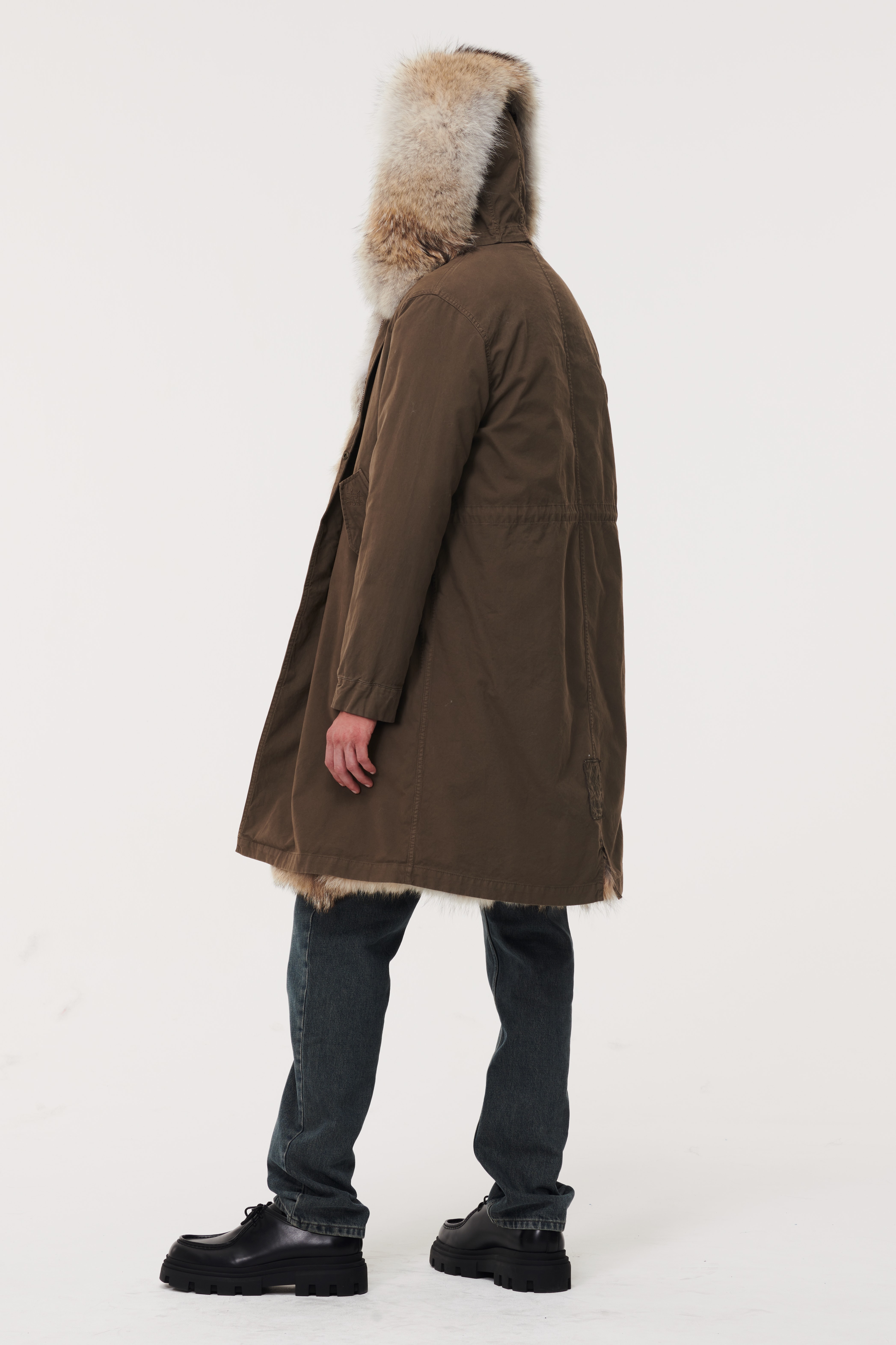 Venere Unisex Long Parka Mr&Mrs Italy