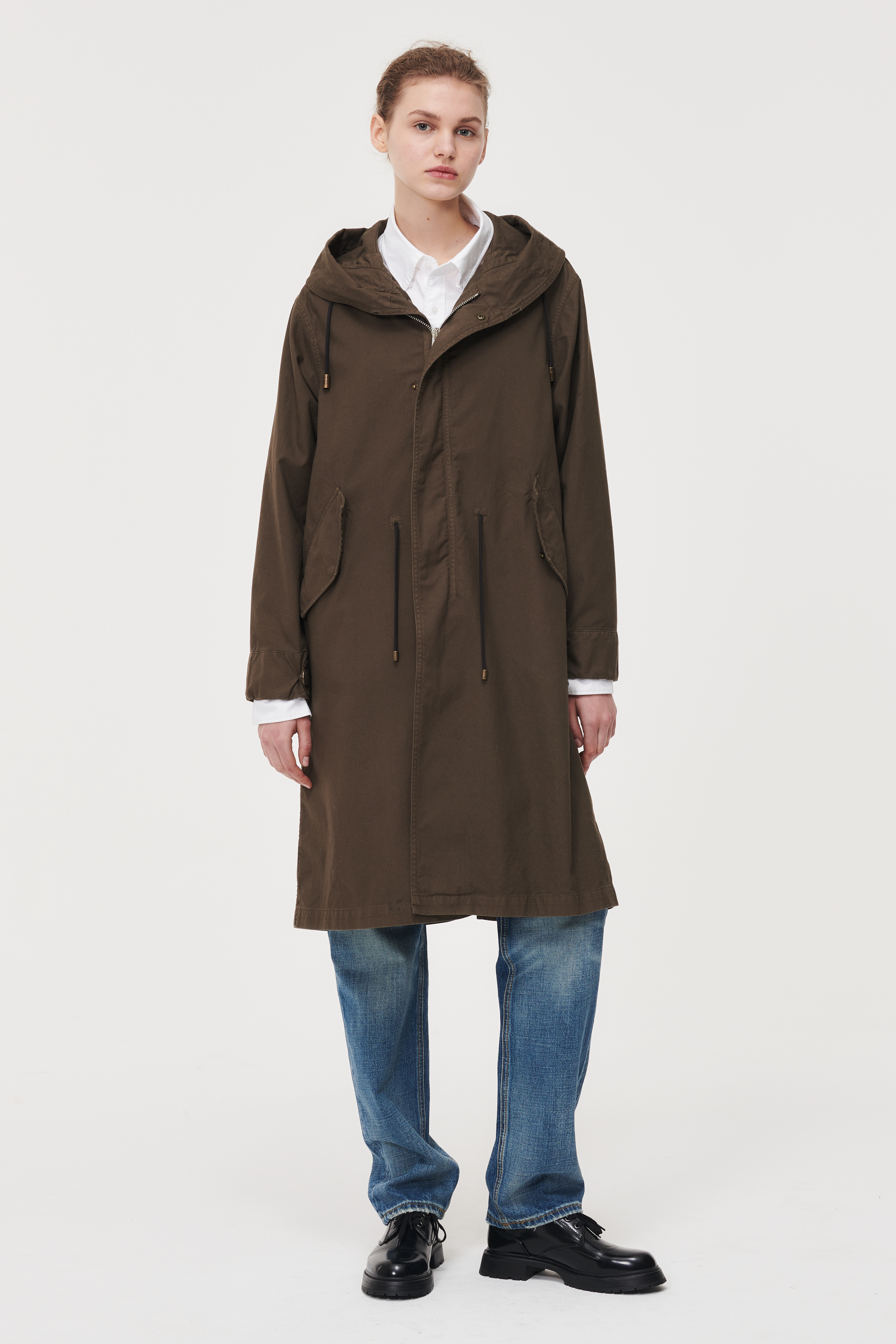 Venere Unisex Long Parka Mr&Mrs Italy