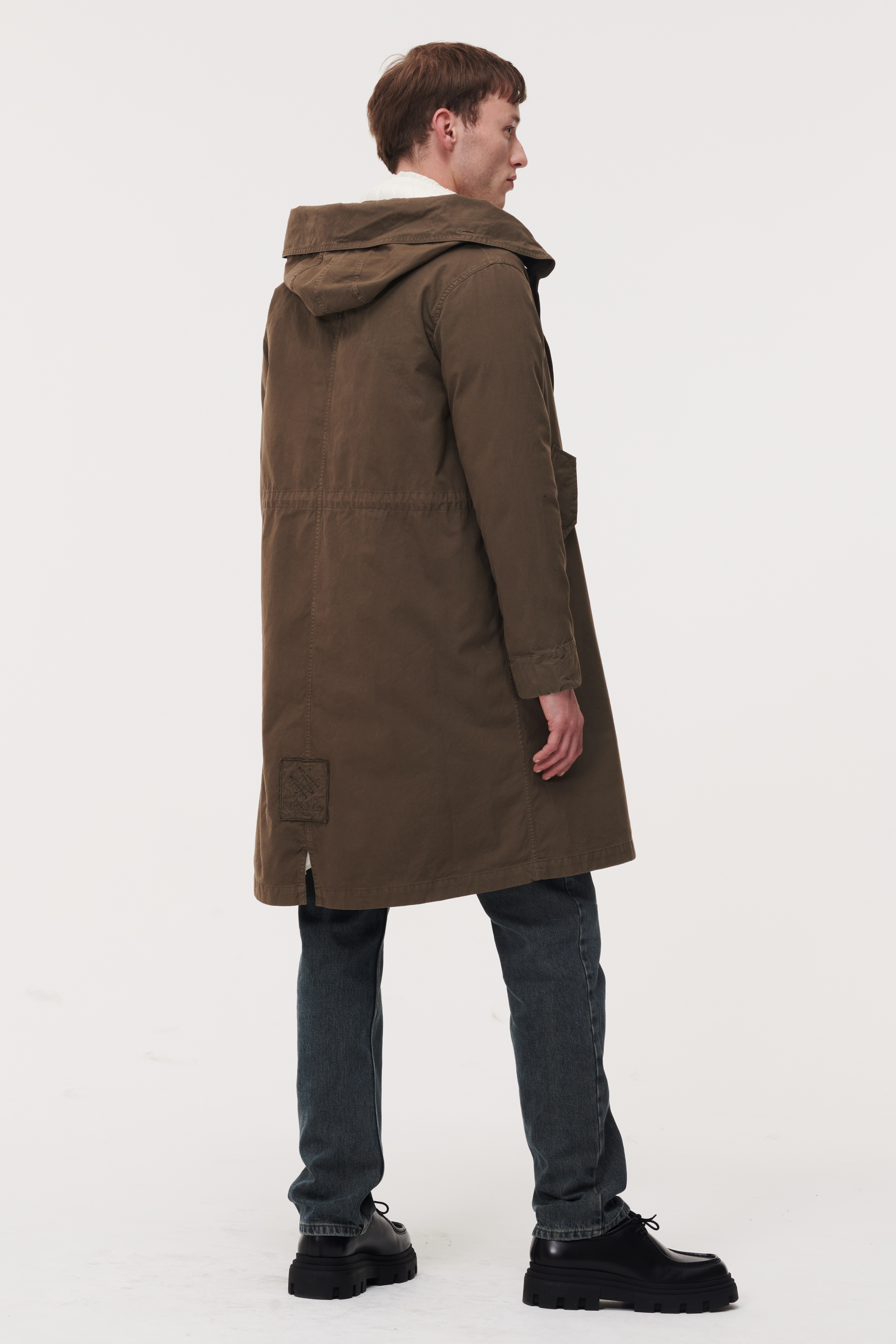 Venere Unisex Long Parka Mr&Mrs Italy