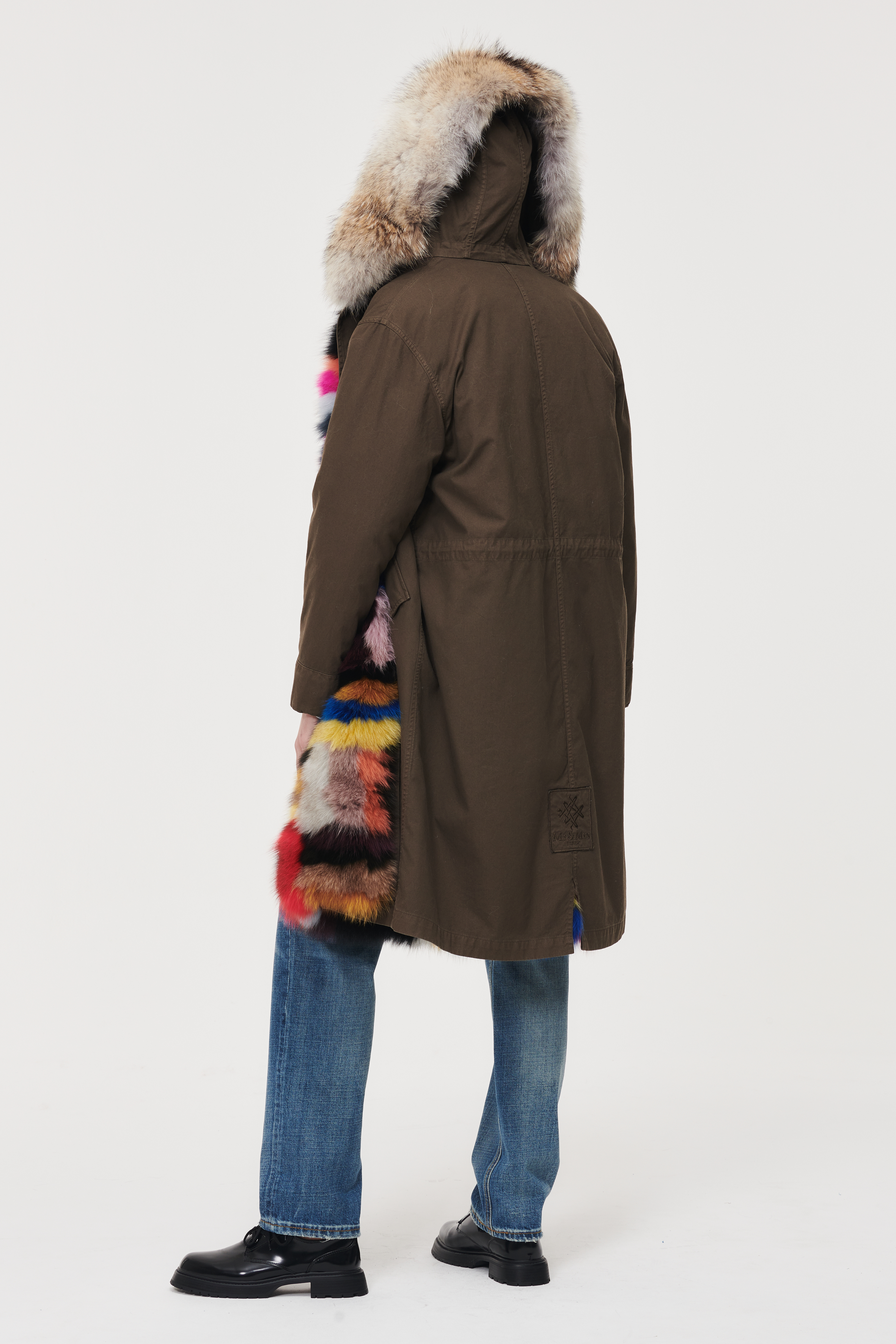 Venere Unisex Long Parka Mr&Mrs Italy