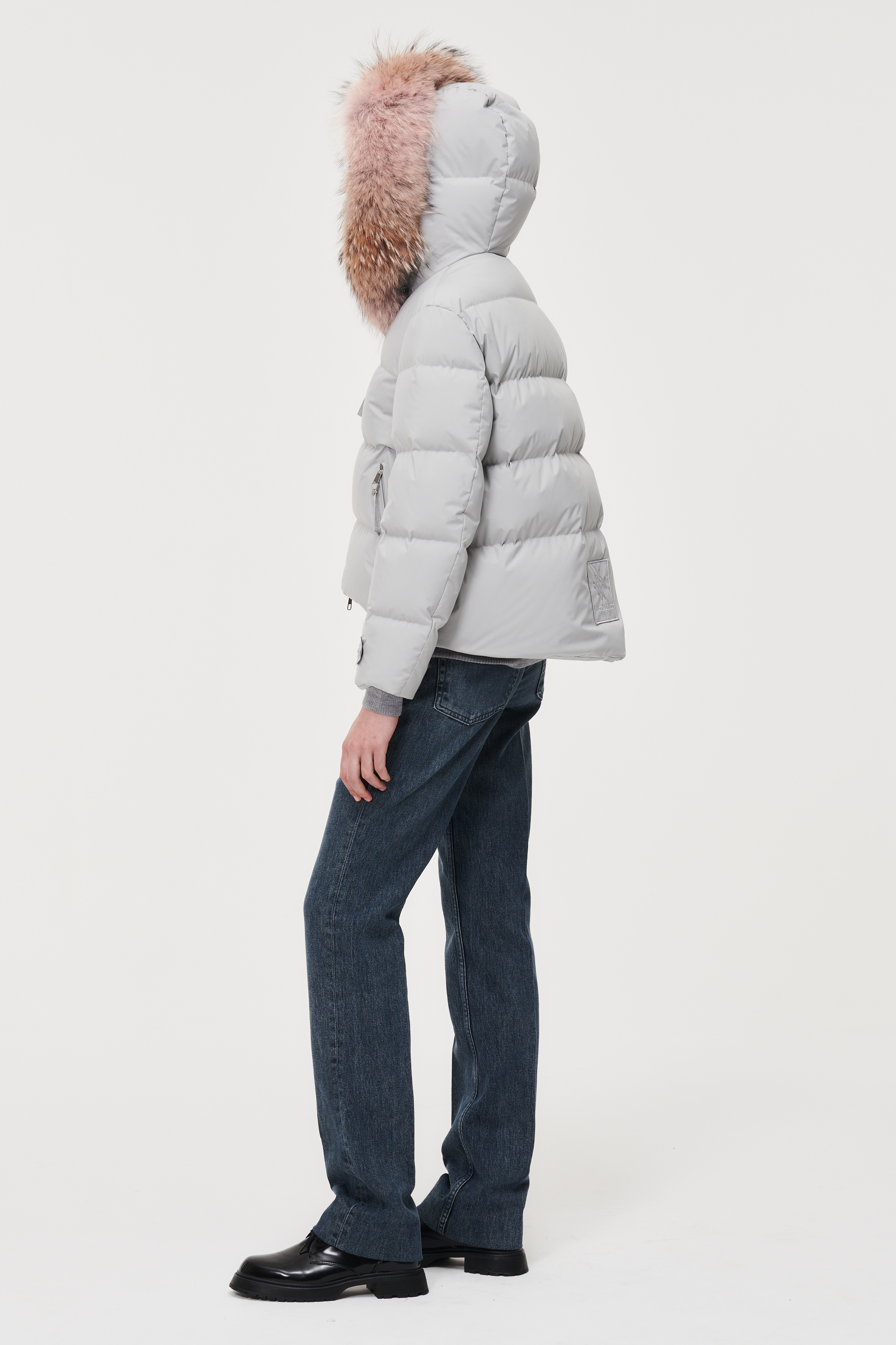 Valentina Short Down Jacket Mr&Mrs Italy