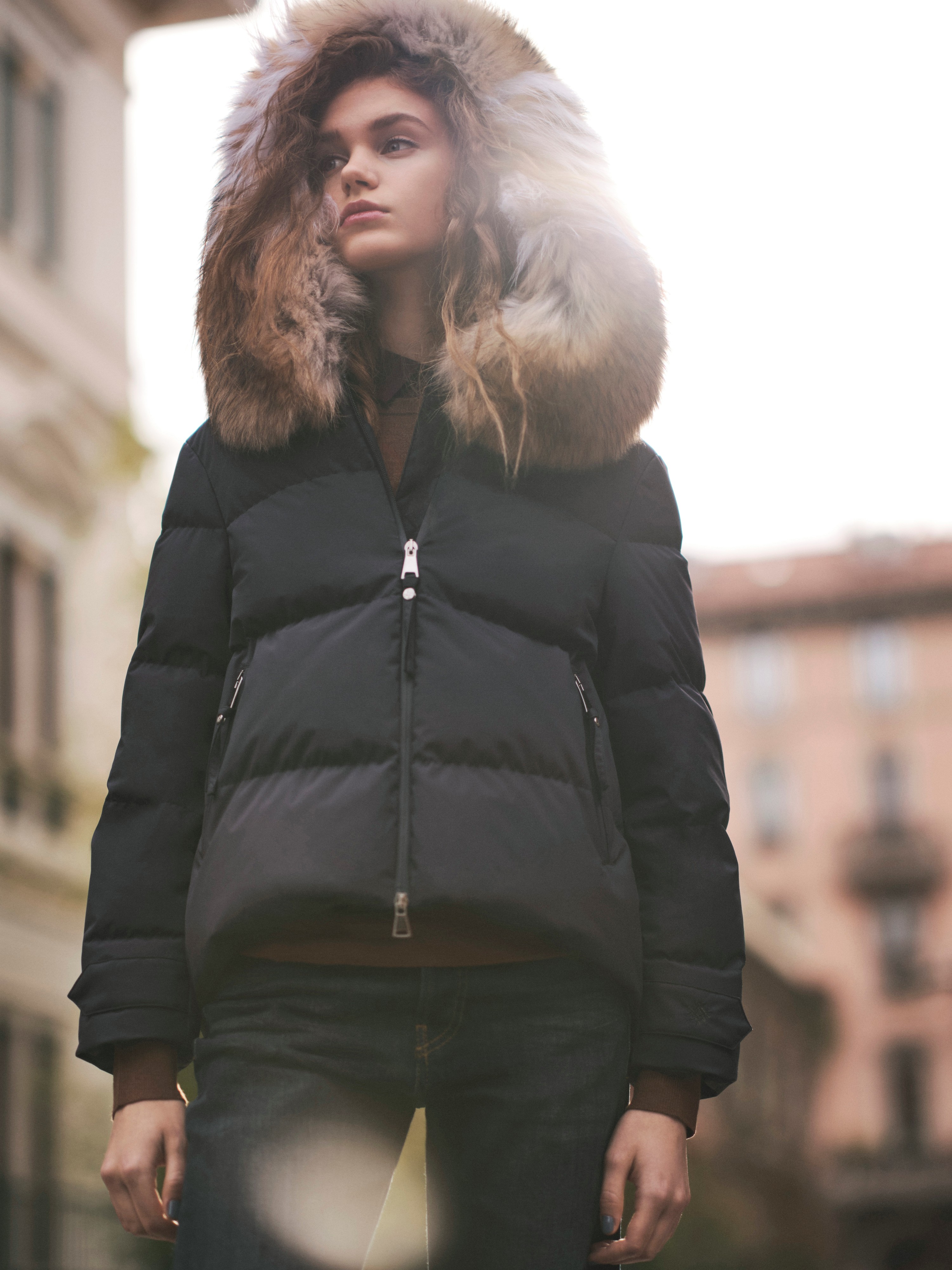 Valentina Short Down Jacket Mr&Mrs Italy