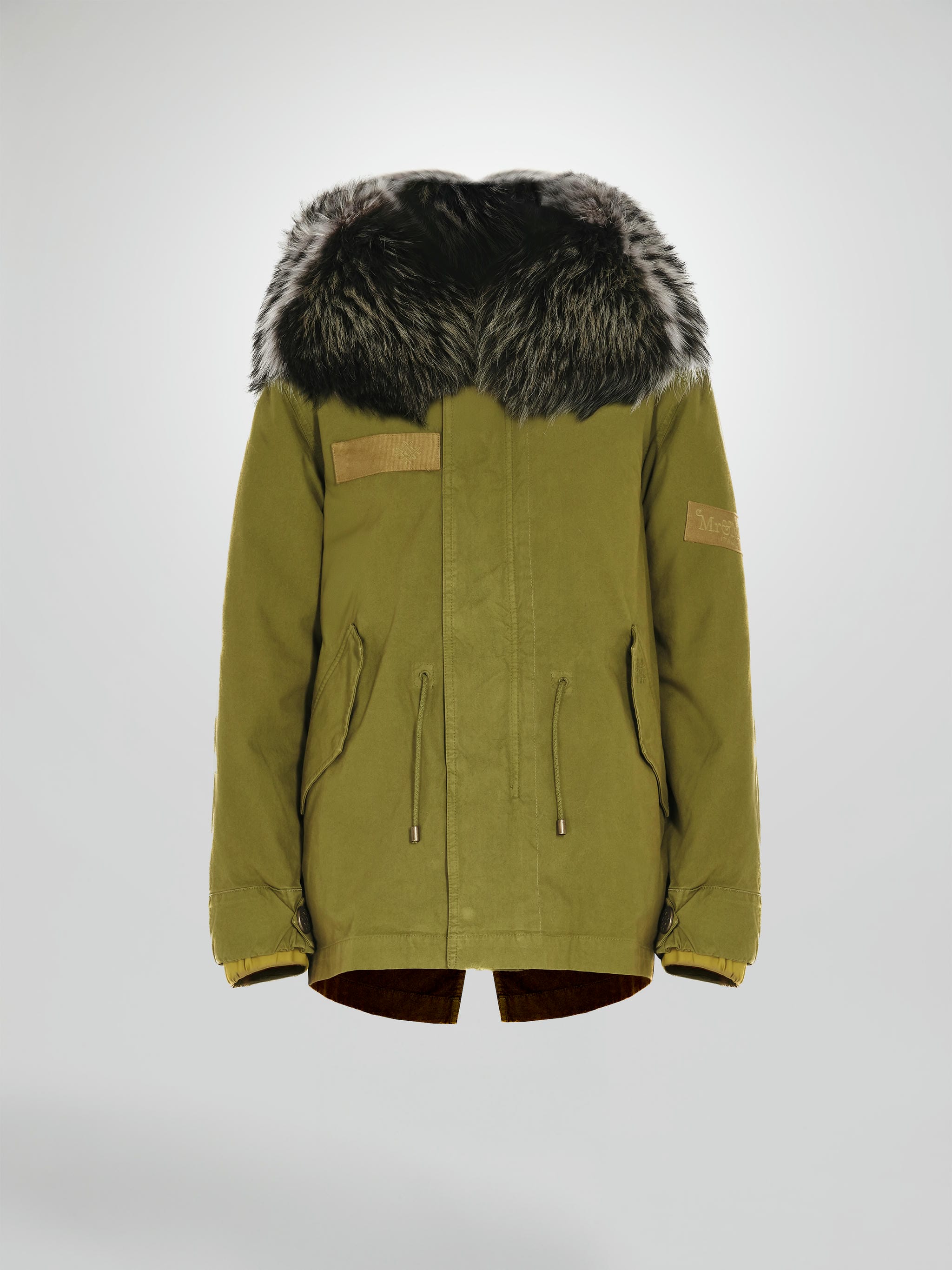  Perla Short Parka  Mr&Mrs Italy