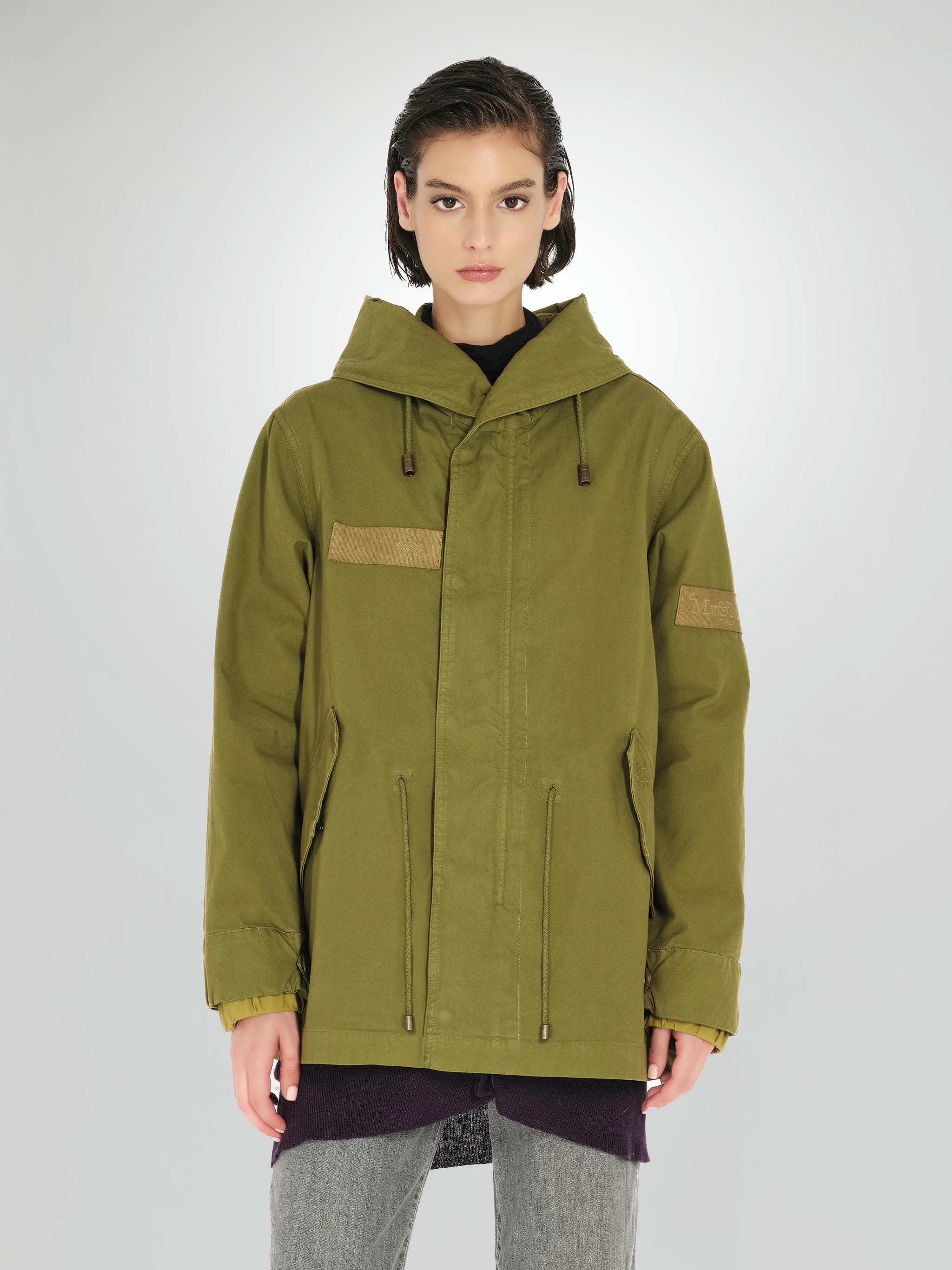  Perla Short Parka  Mr&Mrs Italy